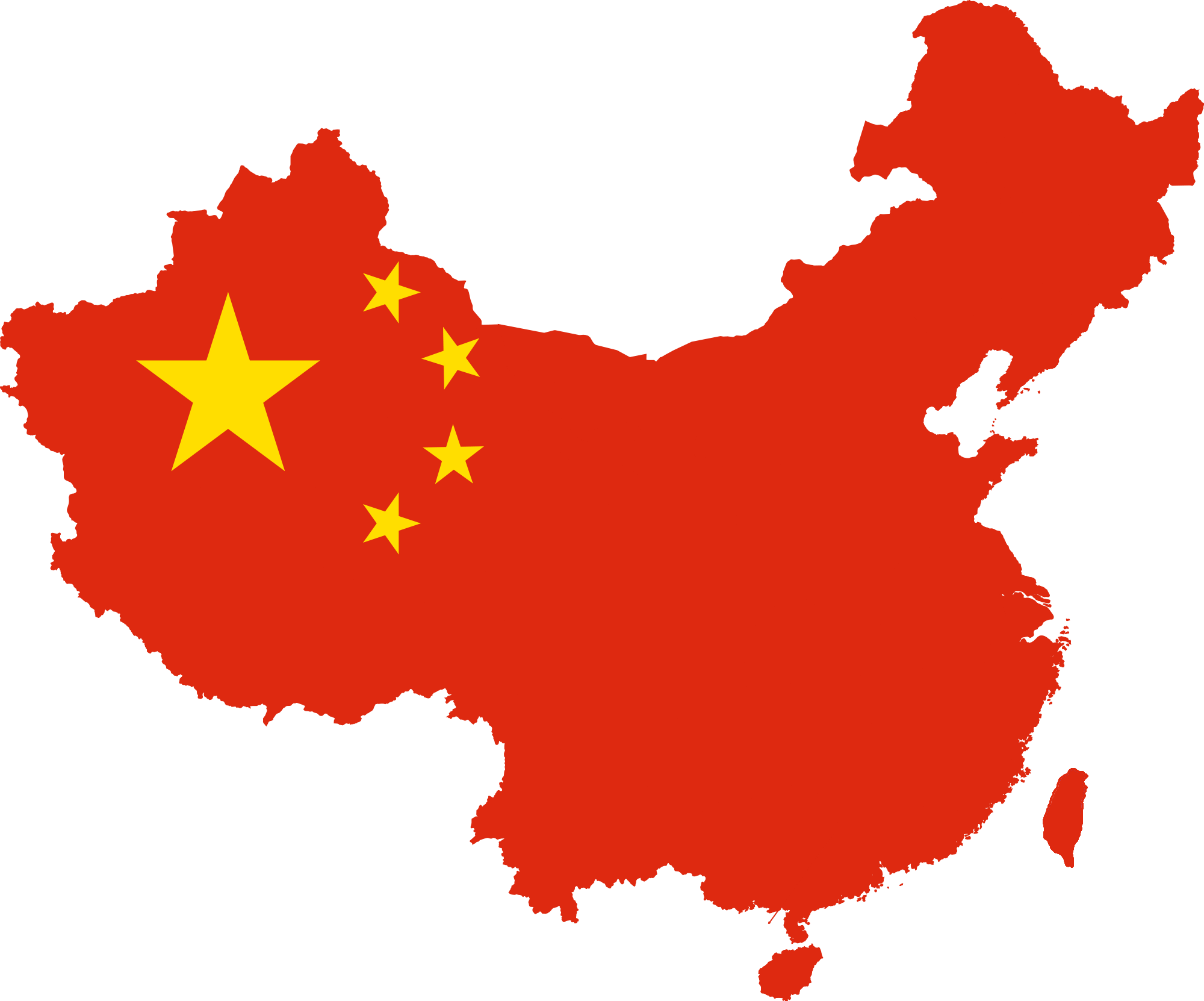 wpfanyi-china-map