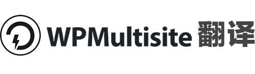 WP Multisite 翻译